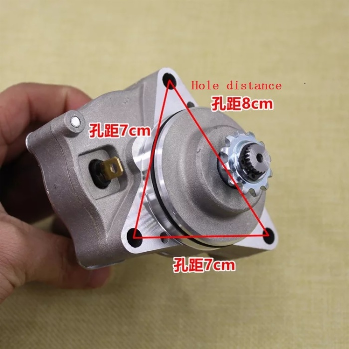 Electric starter